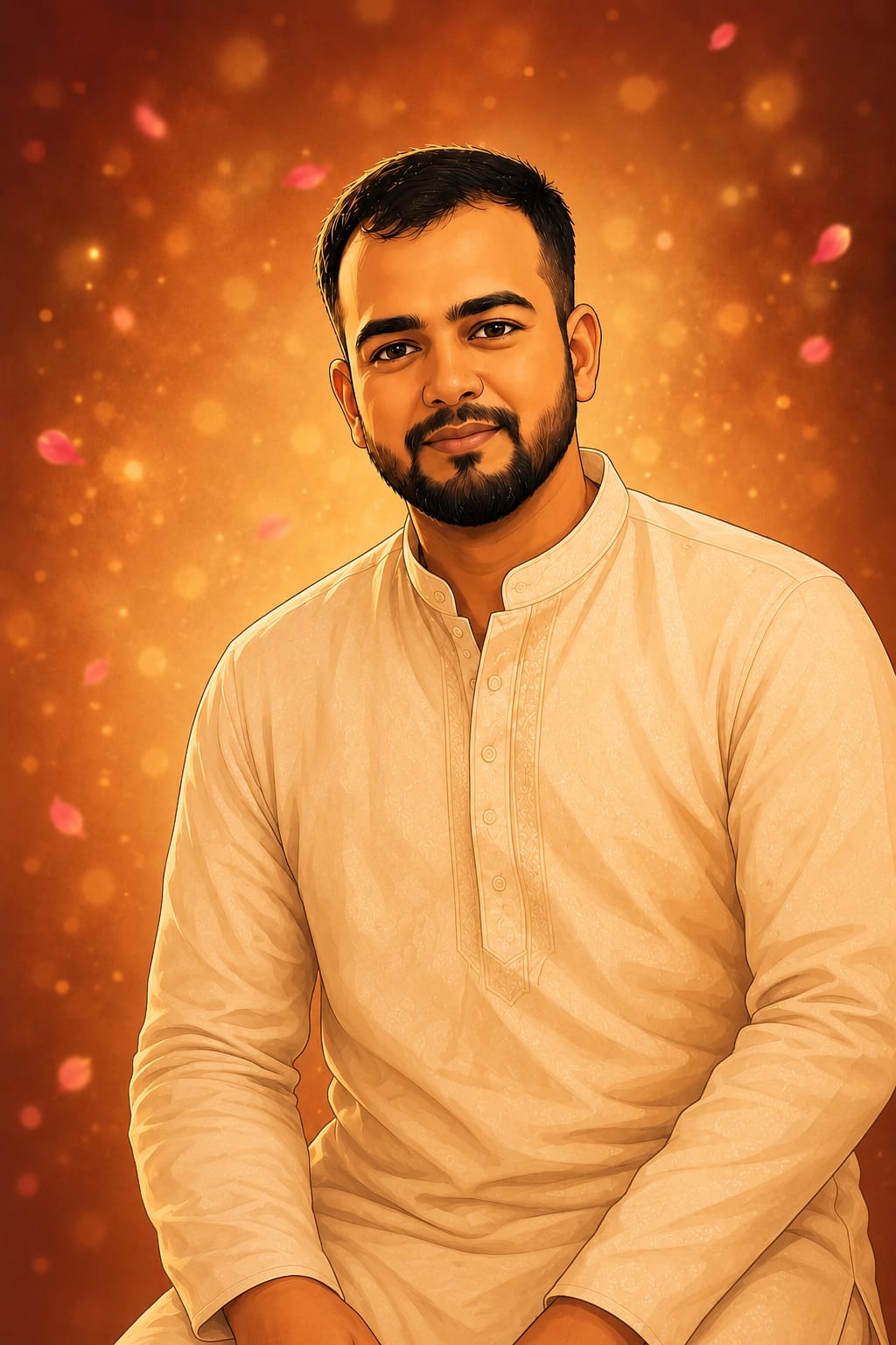 Maheevan, the groom
